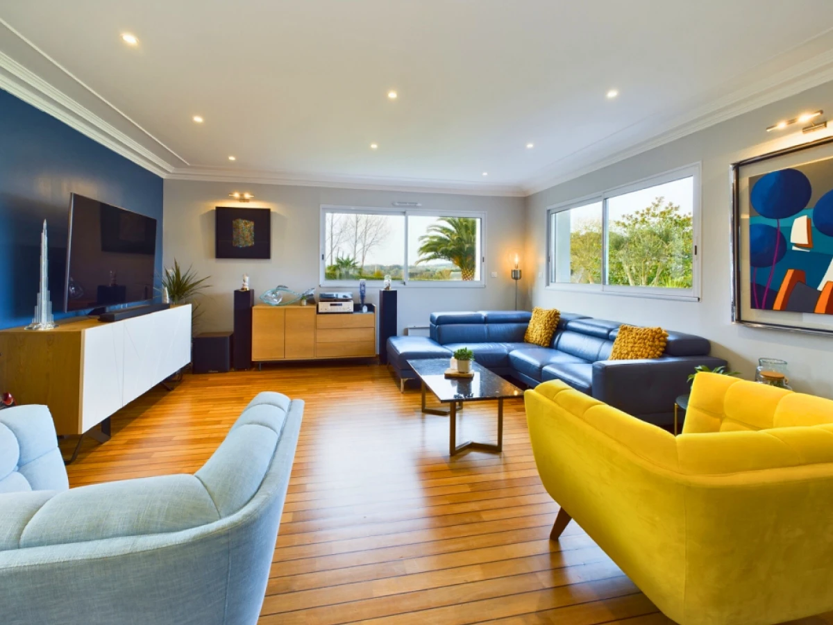 Villa sur la corniche