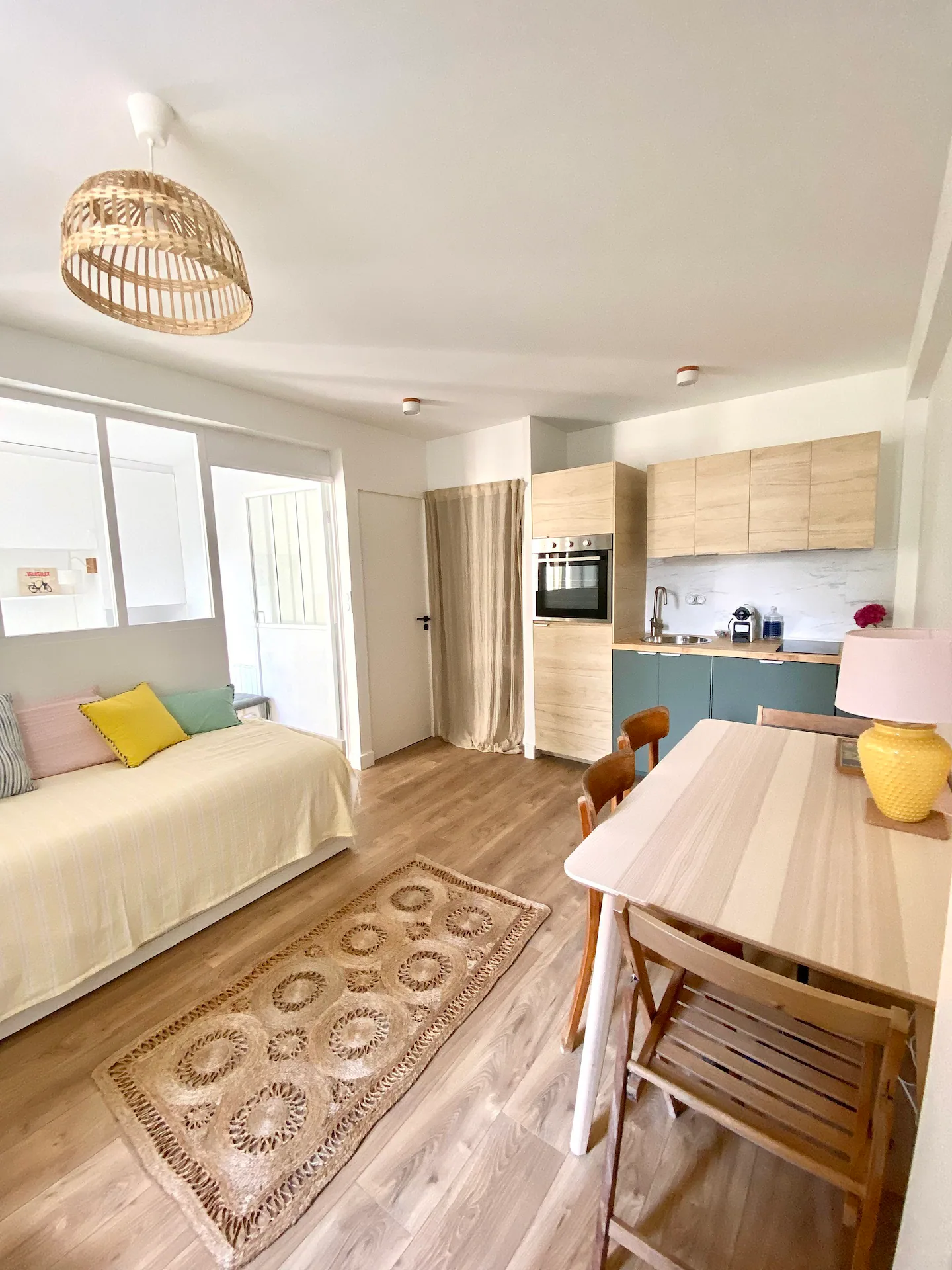 Appartement les pieds dans l’eau